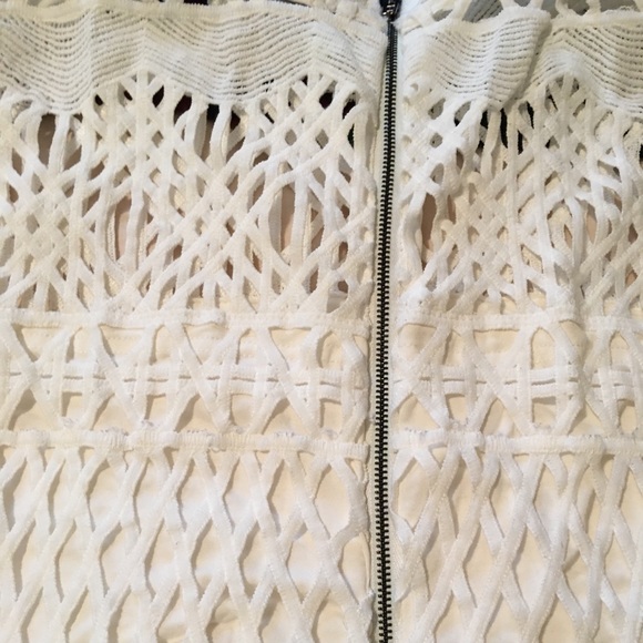 Sexy Crochet Sheath Dress - Picture 4 of 6